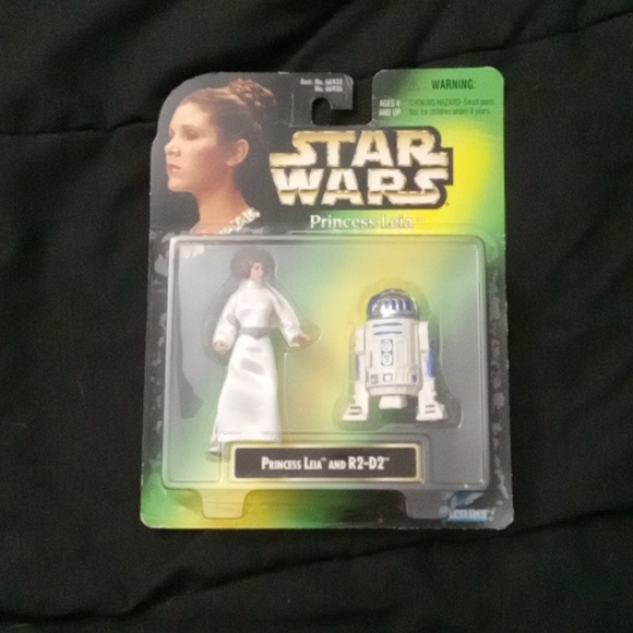 kenner Other - NIP Kenner Princess Leia and R2-D2 set